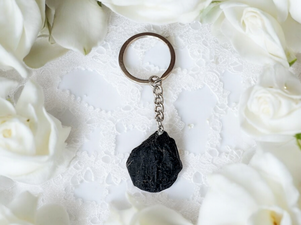 porte clé tourmaline